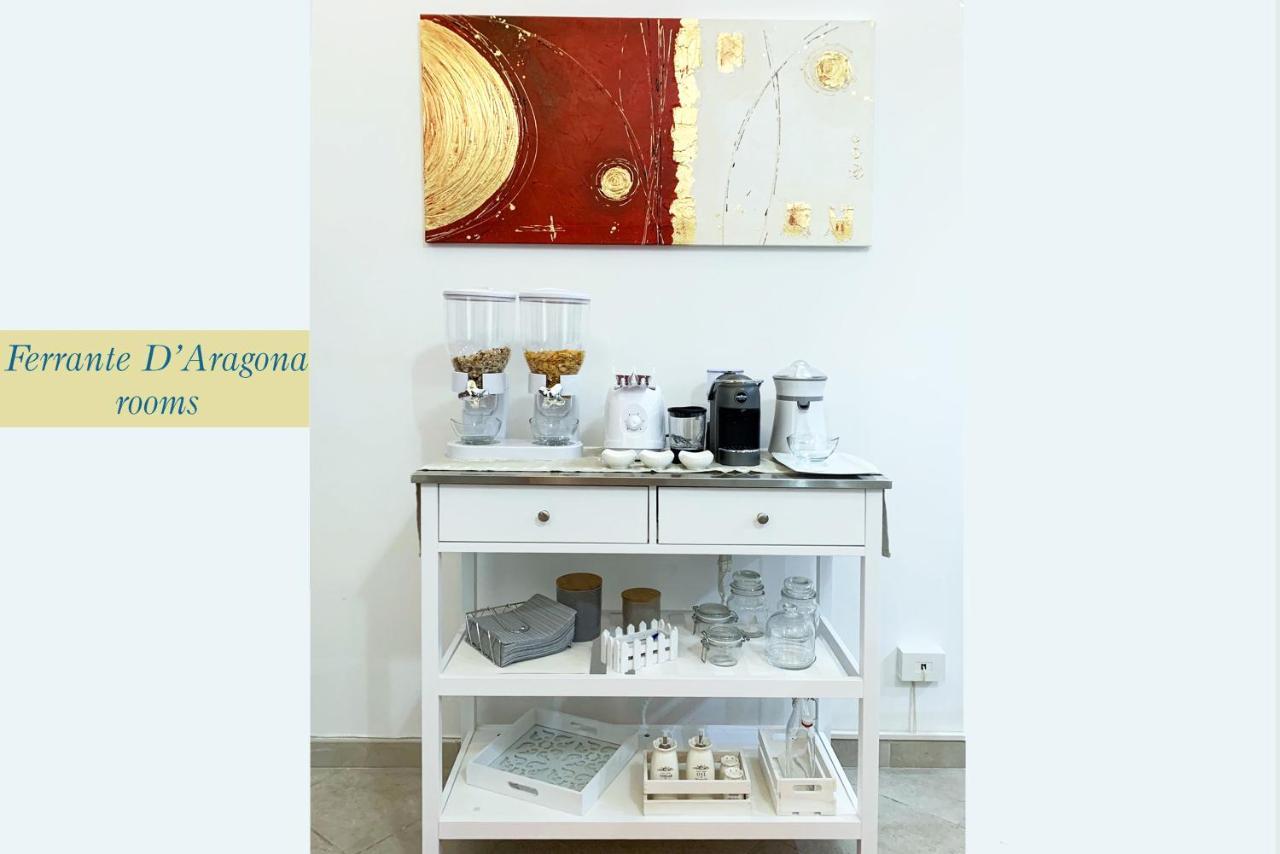 Ferrante D'Aragona Rooms Lecce Buitenkant foto